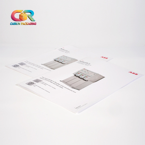 Servicio de Impresión Offset en Papel Kraft con Diseño Personalizado, CMYK/Pantone, con Grabado en Relieve para Folletos Comerciales de Tamaño Personalizado - Product Image 2