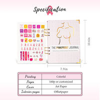 Agenda Personalizable 2027, Cuaderno A5 con Esquinas Doradas en Espiral, Cubierta de Tela PP, Encuadernación Cosida con Hilo, Impresión Personalizada