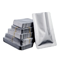 Sac en papier d'aluminium Sac sous vide en papier d'aluminium Sac en papier d'aluminium avec fermeture à glissière pour autoclave Bolsa De Papel De Aluminio