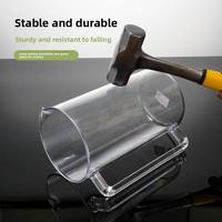 Pichet à eau transparent en plastique PC de qualité alimentaire, anti-chute, capacité 2-3L, personnalisable, utilisation multi-scènes, design moderne – Meilleures ventes