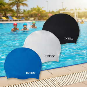 Set da Nuoto in Silicone Resistente Aqua Sport 6 Pezzi/Confezione, Cuffia da Nuoto Stampata per Bambini con Logo Personalizzato - Product Image 5
