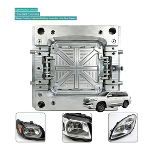 Conception et fabrication sur mesure de moules d'injection ABS pour applications automobiles - Services de moulage par injection plastique à longue durée de vie du moule - Product Image 1
