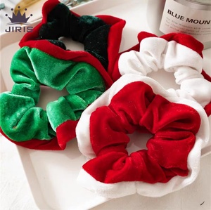 JIRIS Diadema de tela colorida para despedida de soltera, banda elástica alta de 8 cm de circunferencia para coleta baja, ideal para niños - Product Image 1