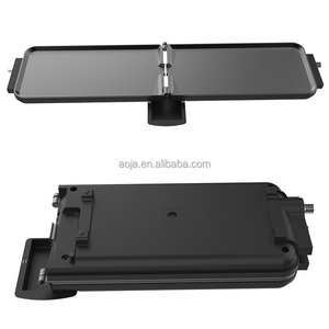 Grill de table à <span class=keywords><strong>raclette</strong></span> d'intérieur 450W, plaque antiadhésive, pour <span class=keywords><strong>2</strong></span> <span class=keywords><strong>personnes</strong></span>, avec plateaux chauffants, mini grill de table à <span class=keywords><strong>raclette</strong></span> électrique portable - Product Image 5