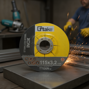 Meule de découpe Ttake 115x3.2 mm pour l'acier inoxydable - Product Image 3