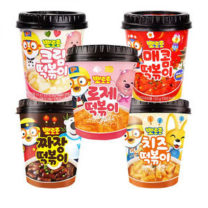 Venta al por Mayor de Bocadillos Coreanos Picantes, Pastel de Arroz Frito Coreano Picante con Sabor Cremoso, Sabor a Ramen de Pollo Picante - Product Image 1