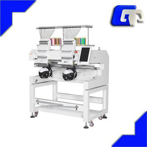 Mesin Bordir Komputerisasi GloryTang Profesional Kecepatan Tinggi 1200rpm 12 Jarum 1 Kepala - Product Image 4