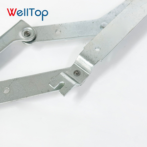 Welltop New arrivals đồ nội thất phụ kiện phần cứng <span class=keywords><strong>Z</strong></span> hình kim loại gấp Bản lề cho Sofa giường cơ chế cho đồ nội thất - Product Image 3