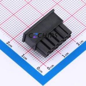 C300E22-B12P12 Housing (Wire-to-Board / Wire-to-Wire) P=3mm Connector 2x6P 3mm Micro-Fit (MX 3.0) 3mm - Product Image 2