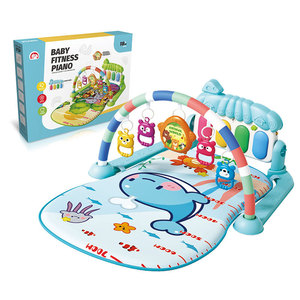 Tapis <span class=keywords><strong>de</strong></span> piano pour bébé Kick and Play Music Tummy Time Toy Baby Musical Activity Baby Gym Play Mat - Product Image 5