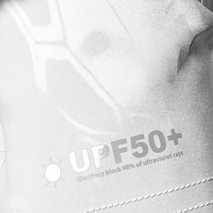 เสื้อตกปลาแขนยาวมีฮู้ดพร้อมแผ่นกันแดด UPF50+ คุณสมบัติการระบายความชื้น และแผงตาข่ายระบายความร้อน - Product Image 3