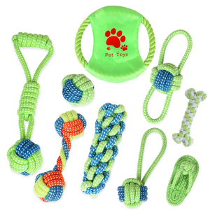 Kingtale Cartoon Novelty <strong>Dog</strong> Rope Toys Indestructible and for Small <strong>Dogs</strong> and Aggressive Chewers Puppy's Best Friend - Product Image 6