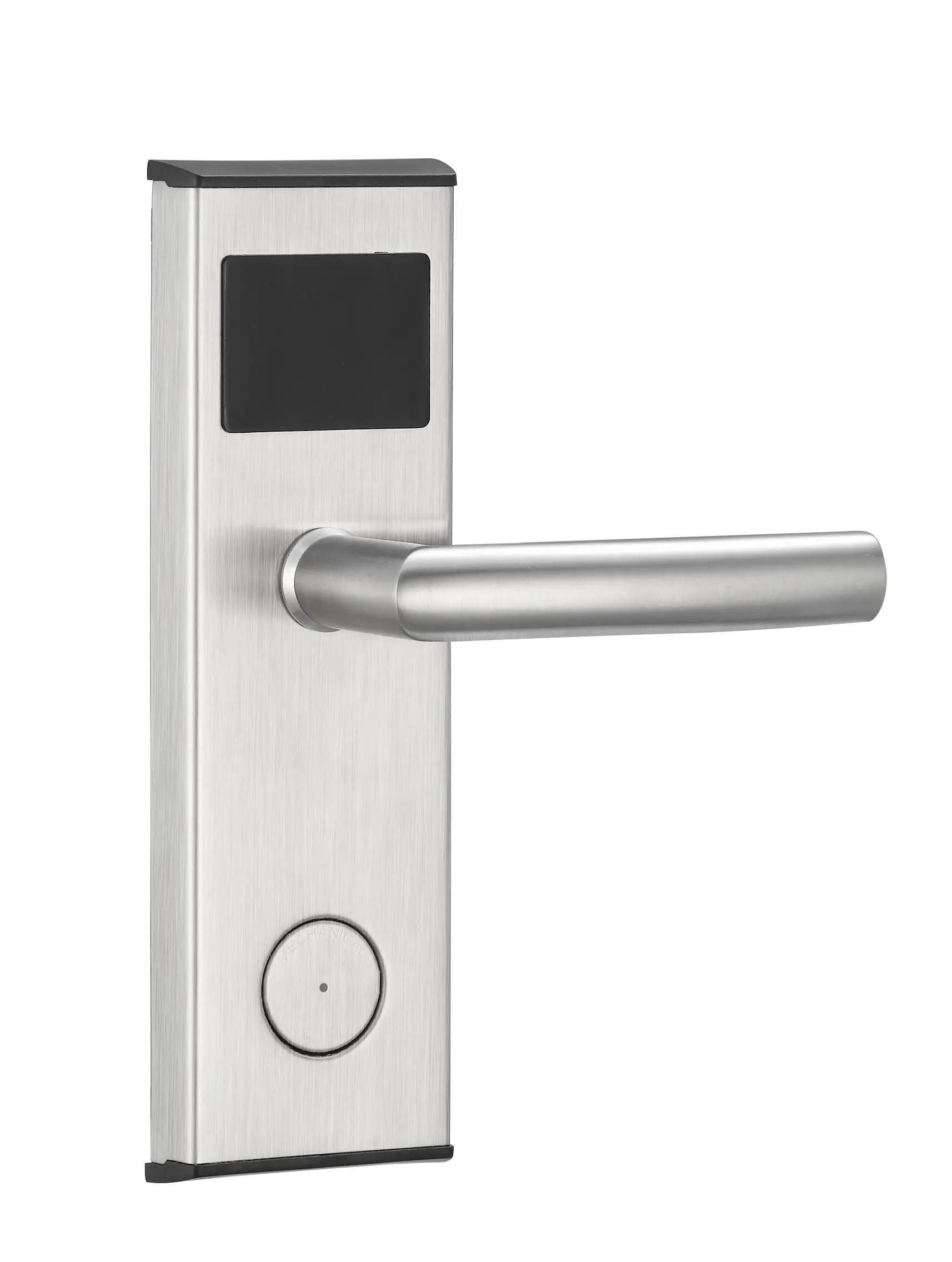 RF Pembaca Kartu Kunci Rfid Pintu Kayu Cerdas, Sistem Pengunci Pintu Kayu Tanpa Kunci Harga Elektronik Pabrikan Digital Pintu Pintar Kunci Hotel