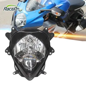 मोटरसाइकिल सामने हेडलाइट HeadLamp फिट सुजुकी GSXR 1000 GSX-R1000 K7 2007 2008 07 के लिए 08