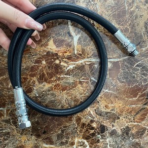 Tuyau de plongée haute pression avec manomètre et sonde de profondeur fabriqué à Taïwan - Product Image 4