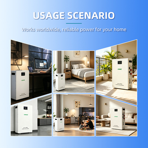 Batería CKMINE de 10 kWh, 51.2 V, 200 Ah, Montada en Pared, Celdas de Nivel 1, MSDS UN38.3, para Sistema de Almacenamiento de Energía Solar Doméstico - Product Image 4