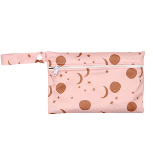 Sac à couches imprimé mini, sacs étanches à fermeture éclair simple 13,5 <span class=keywords><strong>x</strong></span> <span class=keywords><strong>21</strong></span> <span class=keywords><strong>cm</strong></span>, sac à main étanche avec poignée à pression - Product Image 6