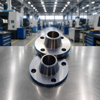 Services de fraisage CNC personnalisés pour pièces métalliques industrielles, acier rapide, acier inoxydable, colliers soudés
