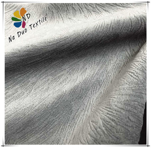 100 polyester marché Iranien canapé tissu velours - Product Image 6