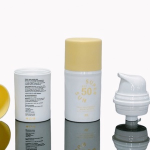 Custom 15ml 30ml PP Cream Cosmetic Containers <b>Pump</b> Airless Dispensers White Color Airless <b>Pump</b> <b>Bottle</b> Drunk Elephant - Product Image 2