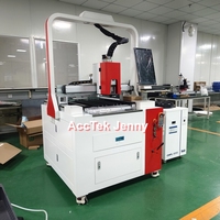 Machines de découpe laser à fibres miniatures CNC de haute précision pour bijoux en métal, tailles 6060 et 6090, pour argent, or, acier inoxydable 1 mm et 2 mm