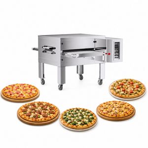 <span class=keywords><strong>Horno</strong></span> Profesional de Banda Transportadora para Pizza Quattro Stagioni, <span class=keywords><strong>Horno</strong></span> para Naan Peshwari, <span class=keywords><strong>Horno</strong></span> para Kulcha Amritsari para Panaderías - Product Image 4