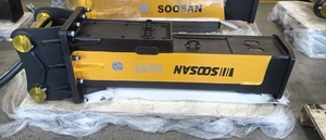 For SQ45 Hydraulic Breaker with Engine Core 100mm Chisel Diameter for 9-16 Tons Excavators 1 Year Warranty - Product Image 2