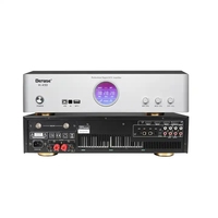 Amplificateur H-450 3 en 1 Classe A/B 2 canaux Amplificateur de puissance stéréo numérique Audio 450W Amplificateurs de puissance élevée