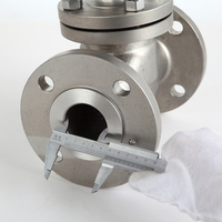 Les échantillons peuvent être envoyés J41W-40P DN50 Bride Globe Valve Double Assis