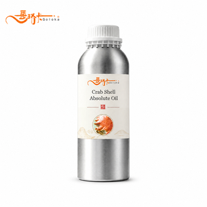 Goloka Krabbenschalen-Absolut<span class=keywords><strong>öl</strong></span> (Deg-Bhapka) 100% Reines CO2-Extrahiertes Ätherisches <span class=keywords><strong>Öl</strong></span> zur Hautbarriere-Reparatur und Feuchtigkeitspflege für Aromatherapie - Product Image 1