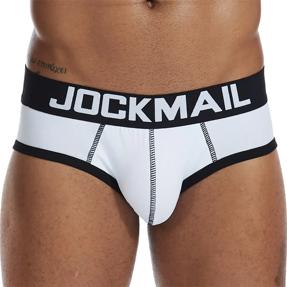 JOCKMAIL designer high quality men's underwear comfortable and breathable boy Underpants knickers Sissy sexy briefs