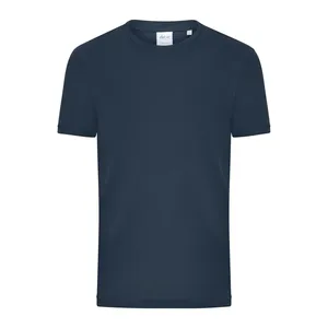 T-shirt da uomo 1:1 Rib Bio merchandising sostenibile - Product Image 4