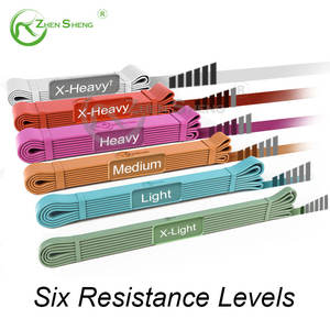 Zhensheng Nuevo Diseño Goma Resistencia Fitness Super Band - Product Image 2
