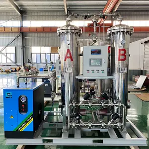 NUZHUO kundenspezifisches Design Stickstoffanlage N2-Produktionsmaschine 3 - 2000 nm3/h Produktion verfügbar