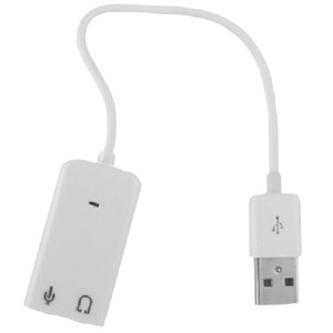 Tarjeta de sonido USB externa de 7.1 canales para PC, portátil, mezcla de audio, grabación de voz - Product Image 5