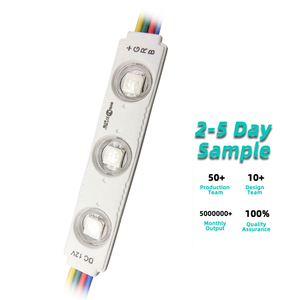 Modulo <span class=keywords><strong>LED</strong></span> RGB 0.72W <span class=keywords><strong>5050</strong></span> SMD per Esterni Impermeabile IP65 DC <span class=keywords><strong>12V</strong></span> Illuminazione a Miscelazione di Colori ad Alta Luminosità - Product Image 1