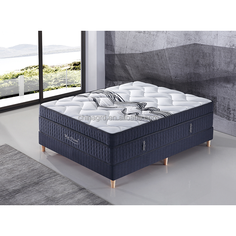 Hypo allergenic Mattresses Memory Foam Pocket