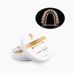 Yucera Pro Master ราคาไม่แพงเซอร์โคเนียบล็อกเซรามิกทันตกรรมที่ผ่านการรับรอง - Product Image 5