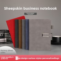 Carnet A5 en cuir PU Nubuck personnalisé avec logo, couverture rigide, pour réunions d'affaires, bureau, école, papeterie, vente en gros