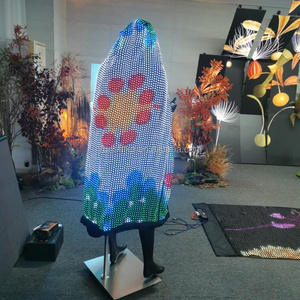 Led ma thuật pixel Thảm Led ma thuật biểu ngữ thảm bay Màn hình LED với máy bay không người lái LED màn hình Drone LED màn hình mềm - Product Image 5