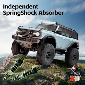 Wltoys 184023 1:18 RC Car Mini Spirited Horse 4WD Electric Off-Road Climbing Vehicle <b>Remote</b> <b>Control</b> Car 2.4G with LED Lights <b>Toy</b> - Product Image 3