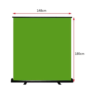 خلفية تصوير خضراء قابلة للطي مقاس 140×180 سم، مصنوعة من قماش أكسفورد السميك وإطار من سبائك الألومنيوم، مناسبة للتصوير الأرضي - Product Image 6
