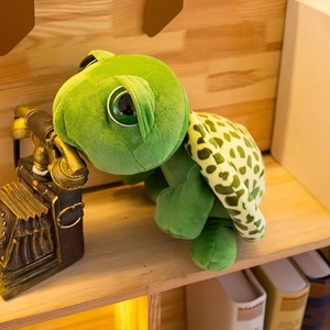 Peluche de Tortuga, Marioneta de Peluche, Muñeco de Peluche de Tortuga Verde, Adorno para Sala de Estar, Adorno para Sofá, Adorno para Dormitorio - Product Image 3