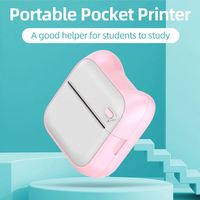 Vente en gros Remise Mini imprimante photo thermique 2 pouces avec application gratuite de reconnaissance OCR pour mini imprimante sans fil téléphone Android et ios