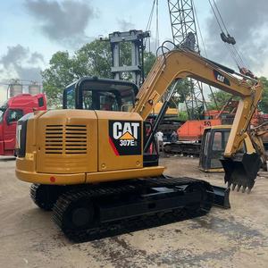 ขายร้อน 7 ตัน Caterpillar ใช้ Cat 307E2 รถขุดตีนตะขาบมือสอง CAT 308E2 ในราคาสต็อก - Product Image 1