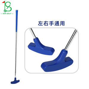Putter de Golf Ser con Eje de Acero Inoxidable y Cabeza de Silicona, Durable, para Práctica, Unisex, para Adultos y Niños - Product Image 2