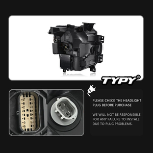 TYPY for 2024-2026 Ford F-150 Raptor headlight assemblies: LED <b>projector</b> headlights with daytime running <b>lights</b> and turn signals - Product Image 5