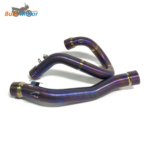 Tuyau avant d'échappement de 50.5mm d'usine pour <span class=keywords><strong>KTM</strong></span> 250 EXC-F <span class=keywords><strong>KTM</strong></span> <span class=keywords><strong>350</strong></span> EXC-F <span class=keywords><strong>2023</strong></span> système de tuyau d'échappement en alliage de titane - Product Image 6