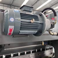 Equipo de Plegado de Chapa Metálica de Alta Precisión y Estabilidad, Sistema de Accionamiento Hidráulico Duradero, Controlador CNC, Prensa Plegadora Electrohidráulica