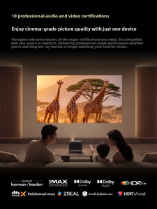 New RS30UltraMAX RS30Ultra RS30ProMax RS30pro <b>Projector</b> 4K Optical Laser for Home Living <b>Room</b> and Bedroom XR08 Home Proj - Product Image 4